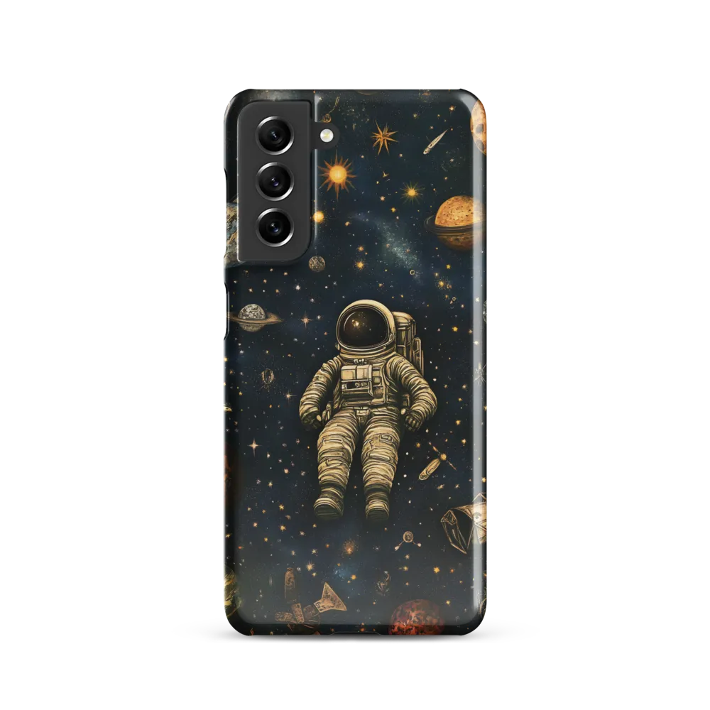 Cosmic Voyage: An Astronaut's Solitude