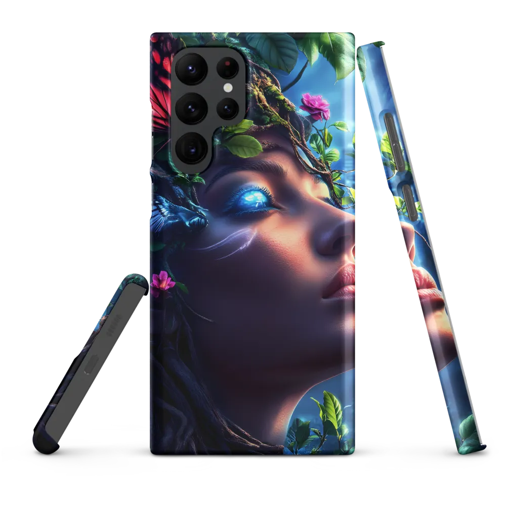 Nature's Enchantment: A Surreal Portrait
