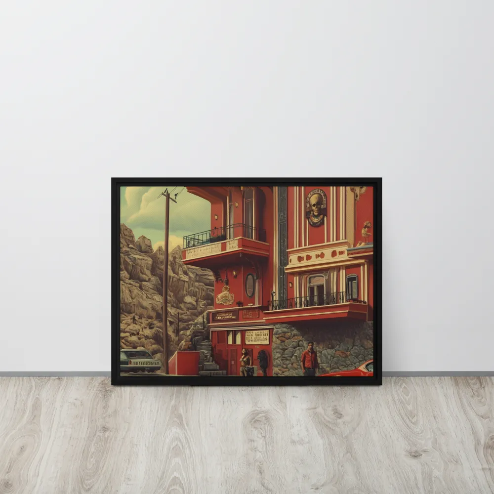 Retro Urban Dreamscape