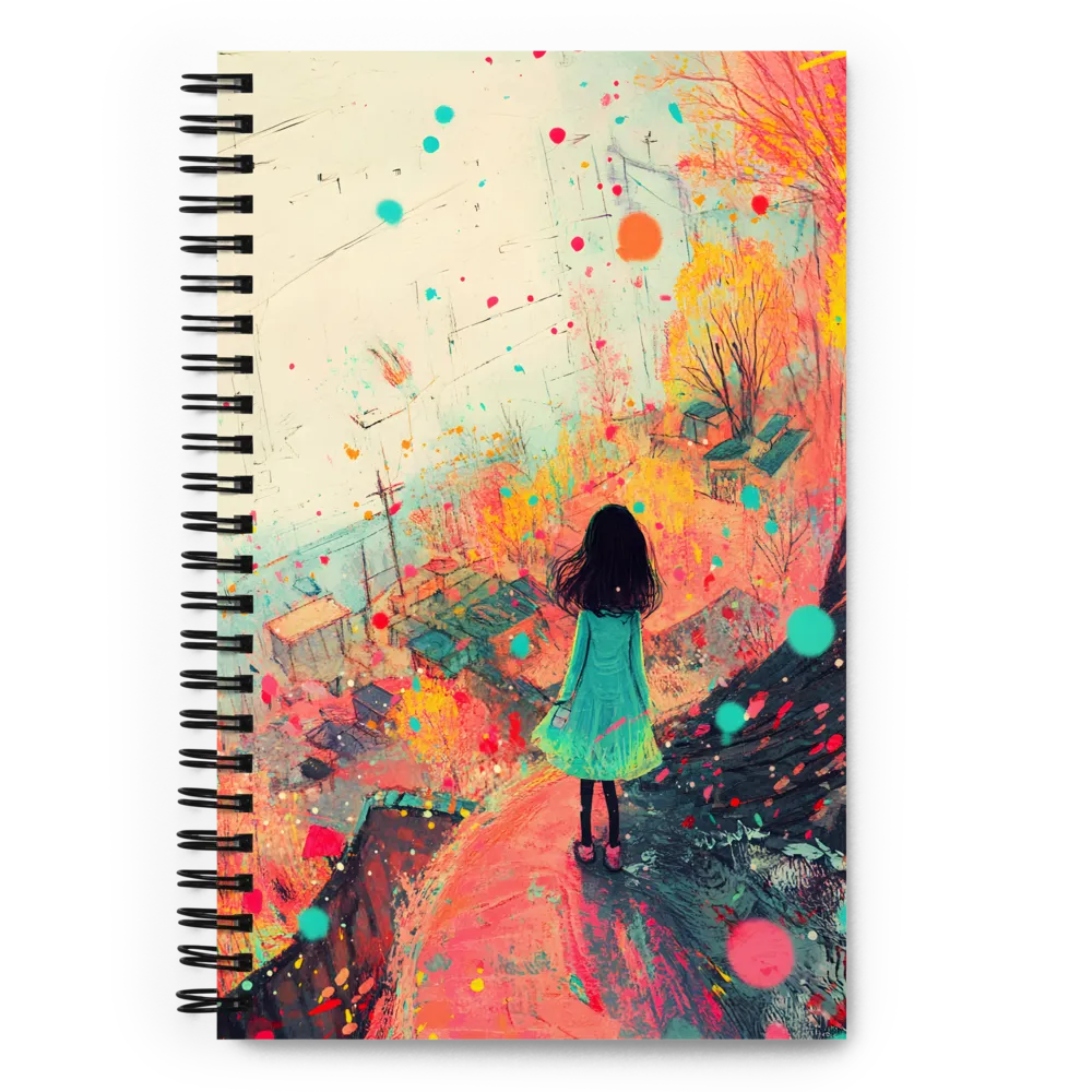 Whispers of Color | Spiral Notebook