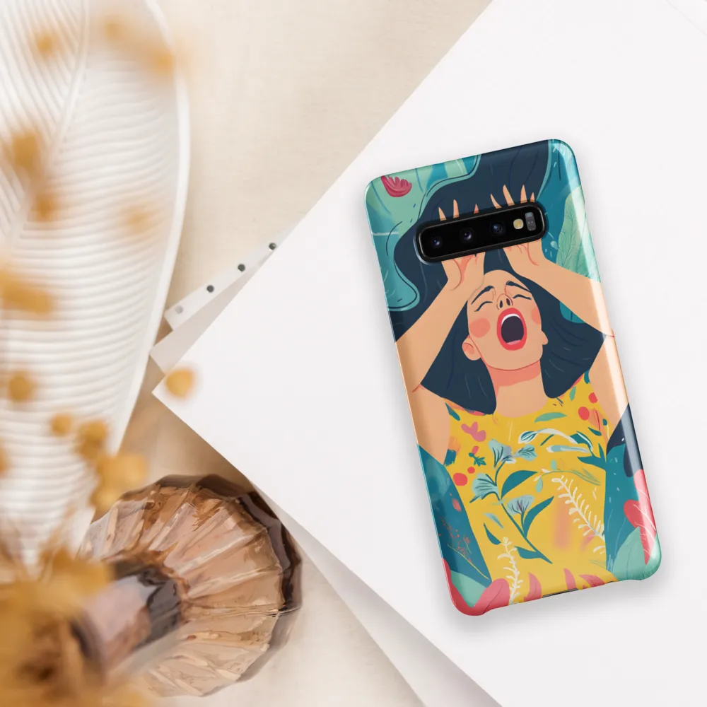 Emotional Entanglement | Phone Case |  S10 Plus | Snap Case | Glossy