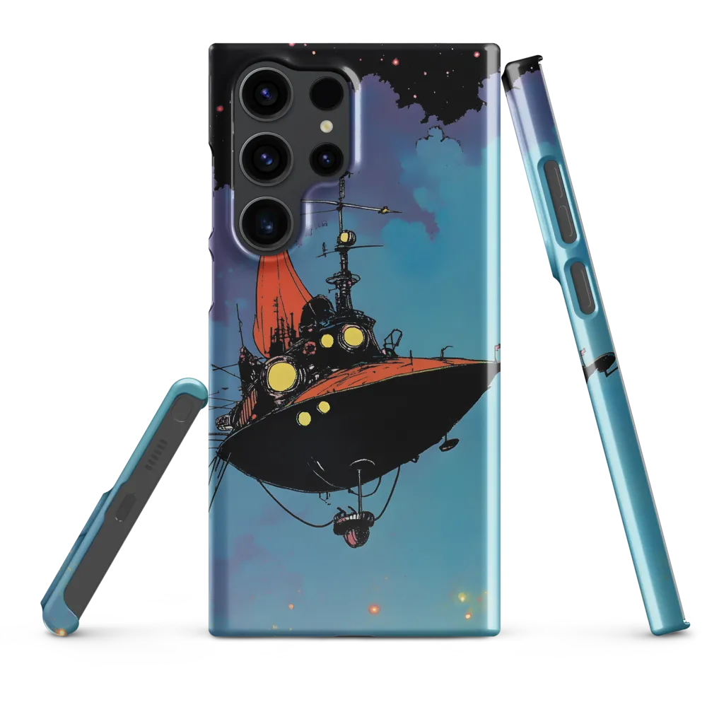 Cosmic Voyage | Phone Case |  S23 Ultra | Snap Case | Glossy