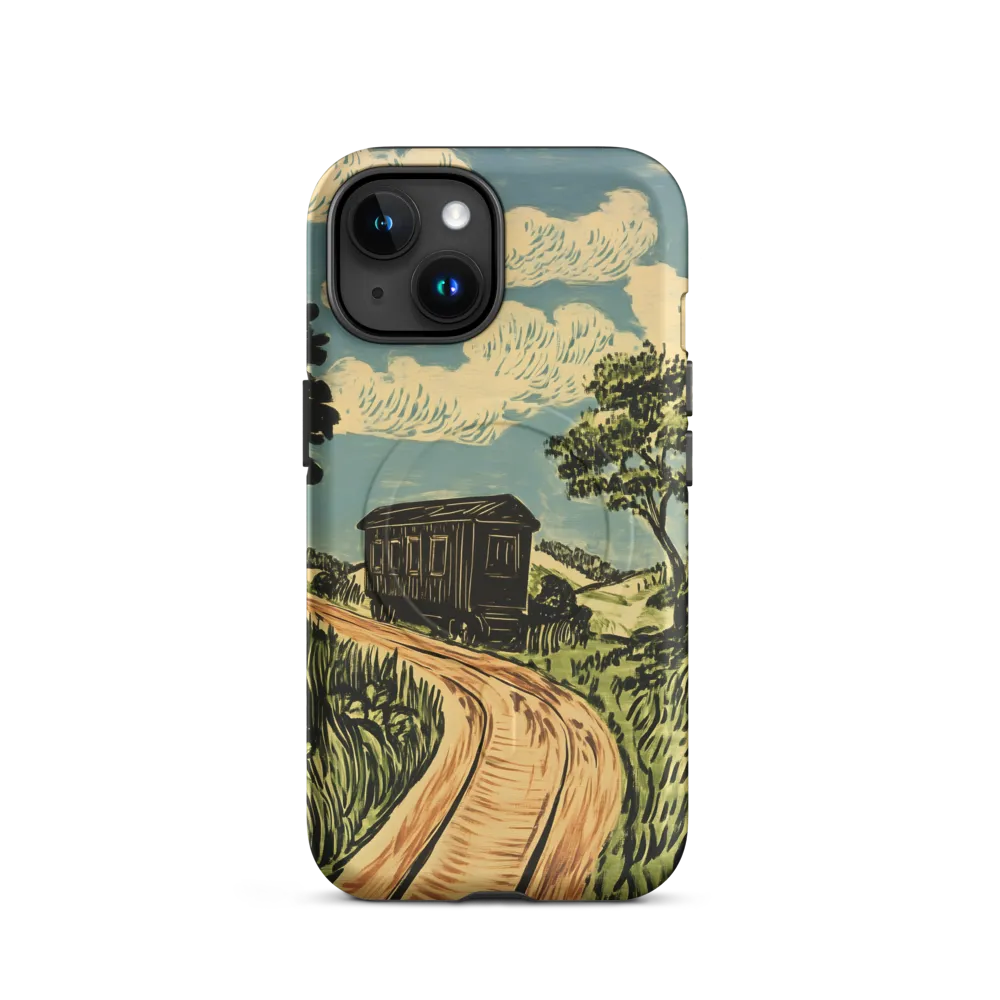 Nostalgia on the Rails | Phone Case |  15 | MagSafe® Tough Case | Matte