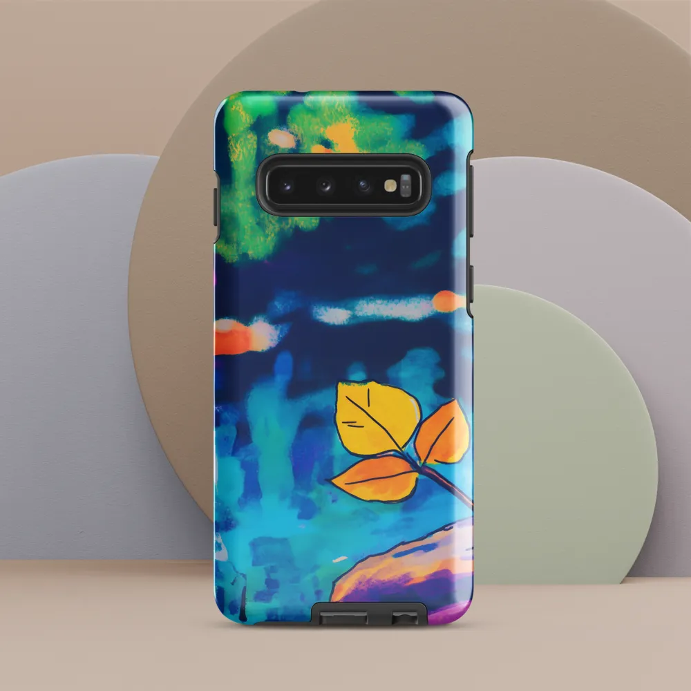 Serenity in Color | Phone Case |  S10 | Tough Case | Glossy