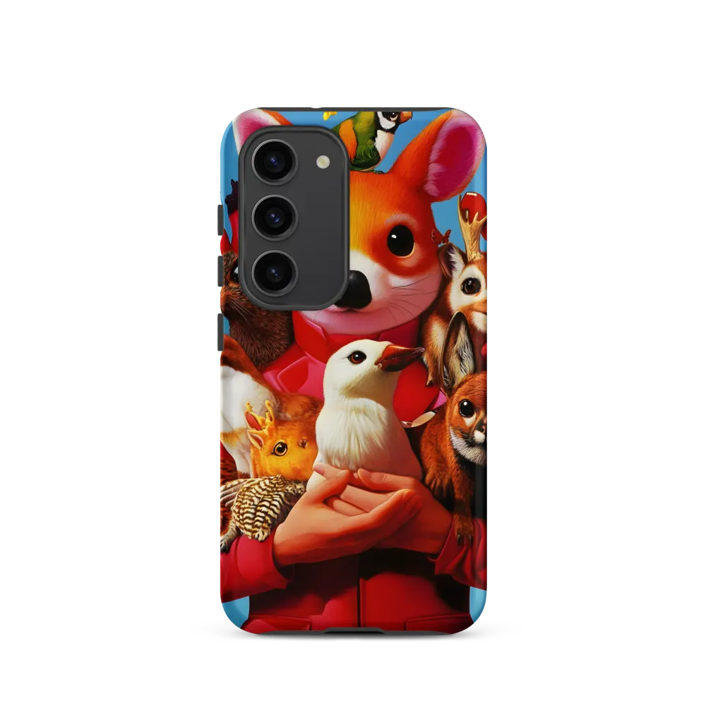 Harmony in Whimsy: A Modern Animal Ensemble