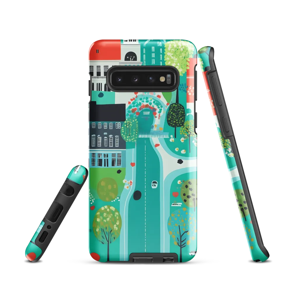 A Colorful Urban Symphony