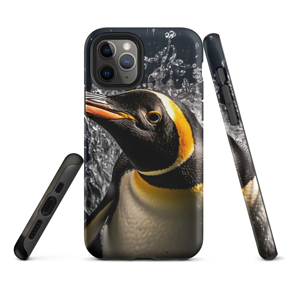 Emerging Majesty: The Penguin in Motion