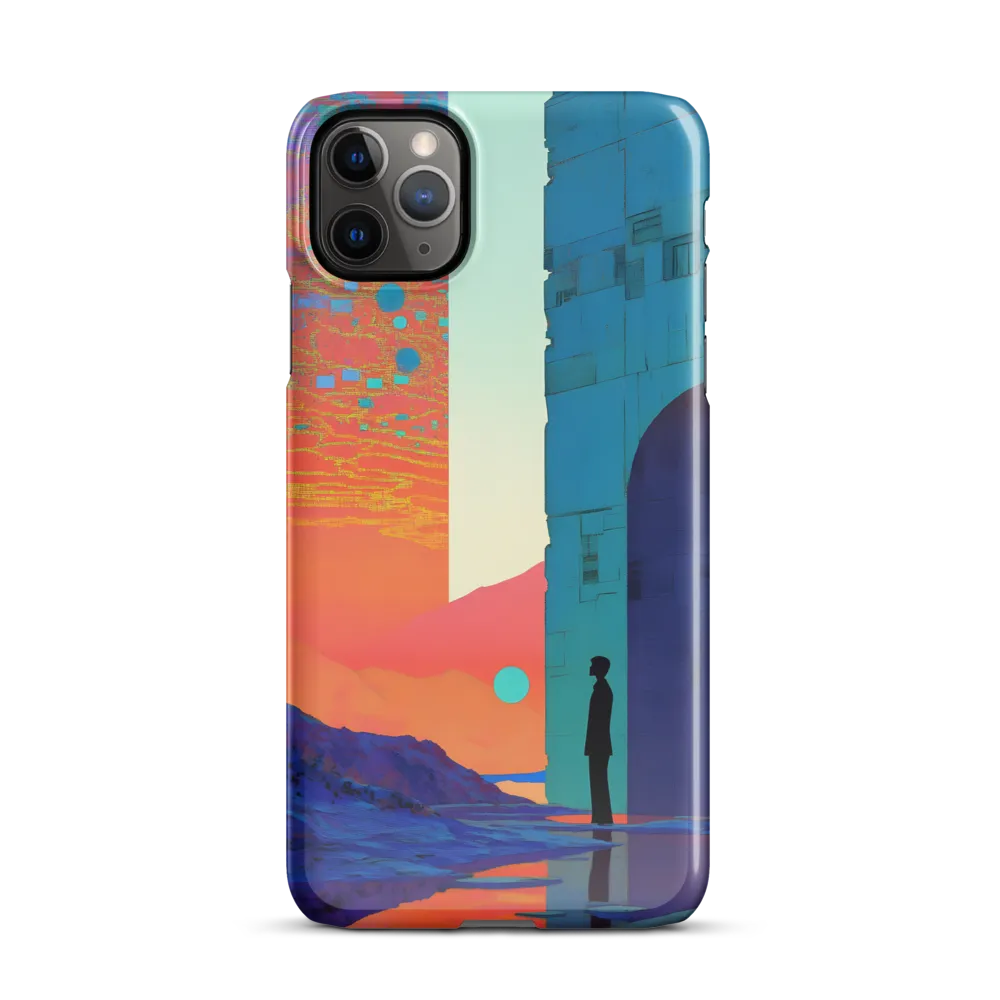 Solitude in an Infinite Dreamscape | Phone Case |  11 Pro Max | Snap Case | Glossy