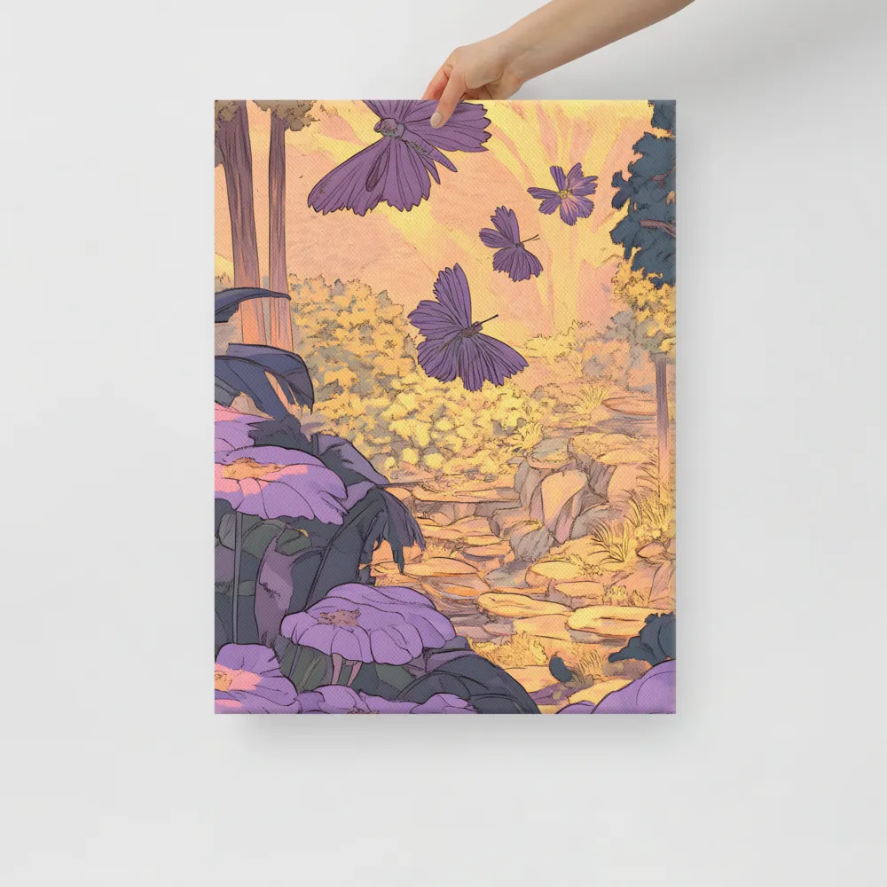 A Serene Dance of Butterflies