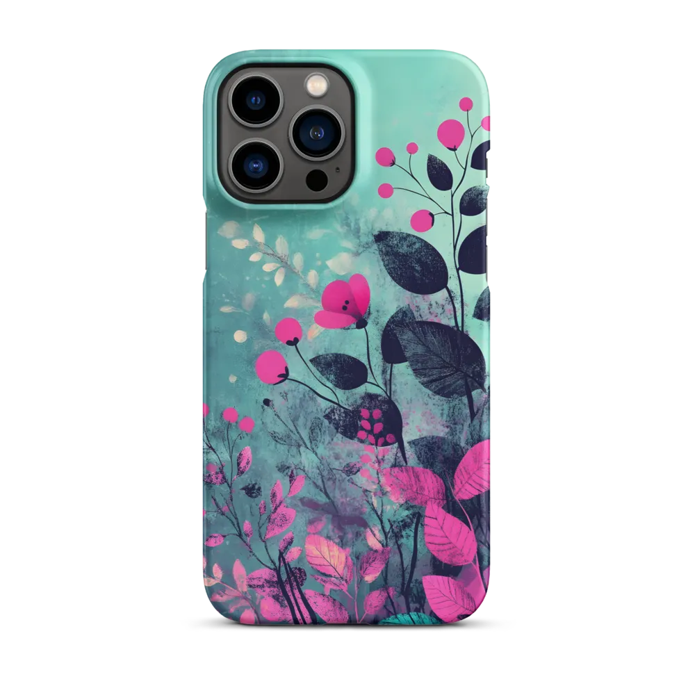 Whimsical Floral Harmony