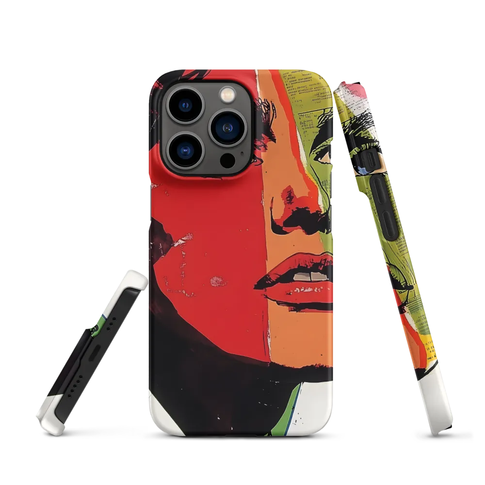 Vibrant Expressions: A Pop Art Portrait