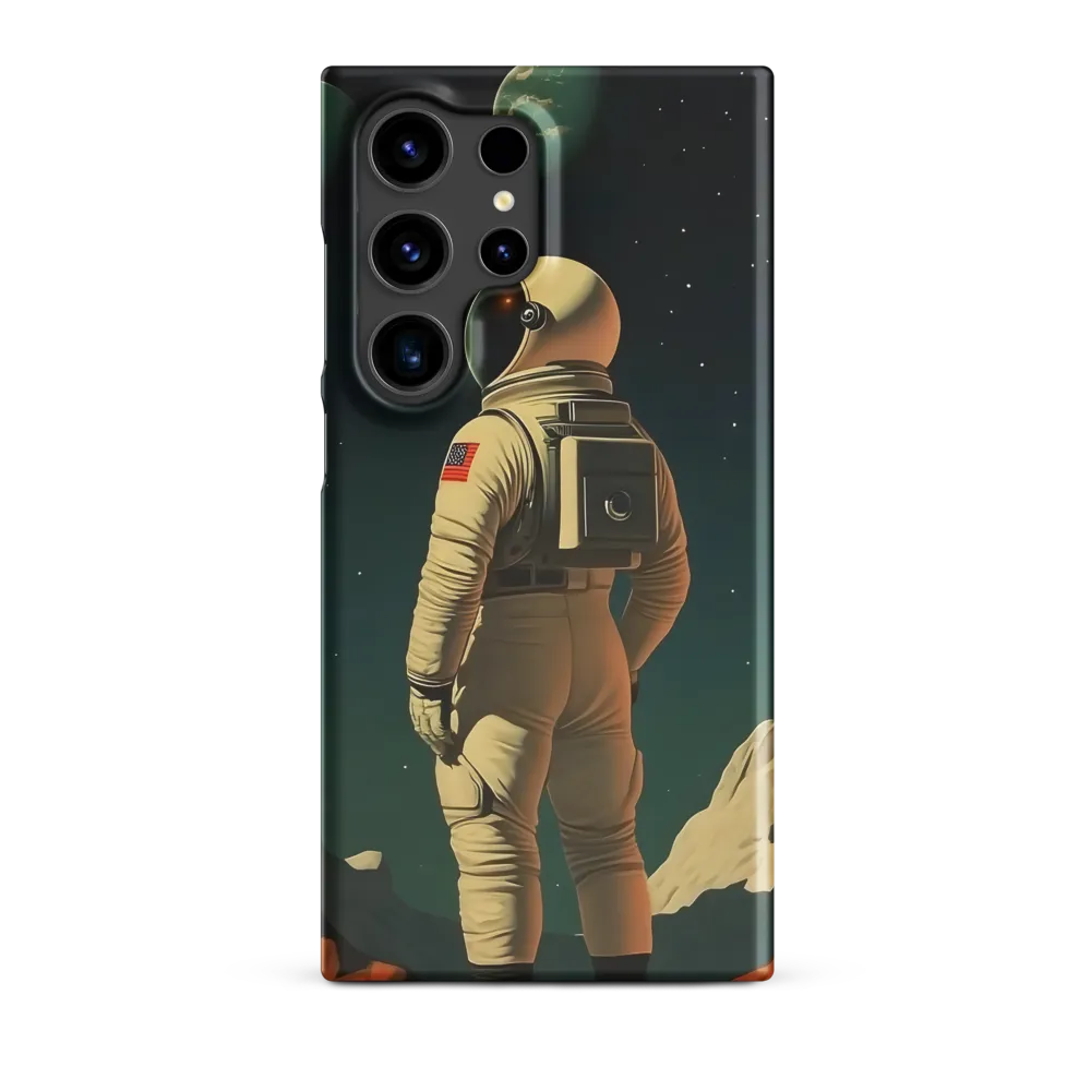 Beyond the Horizon: An Astronaut's Journey