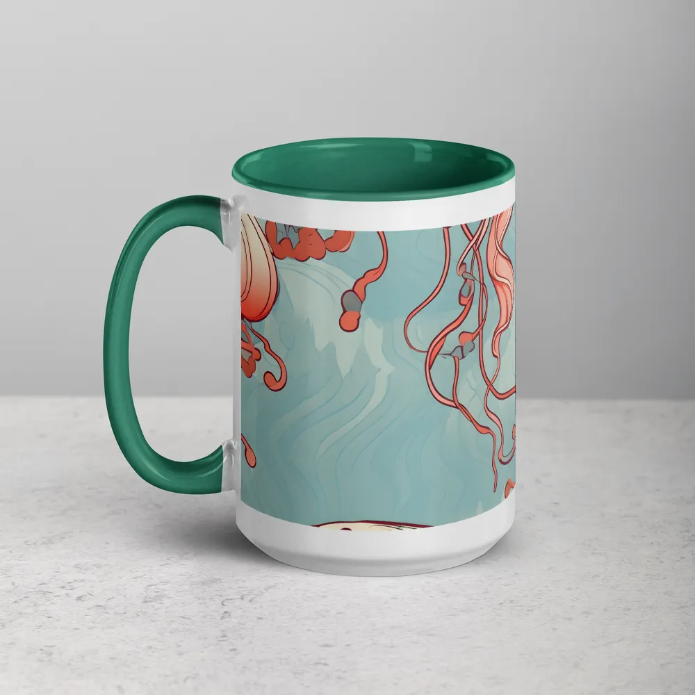 Ethereal Dance of Jellyfish