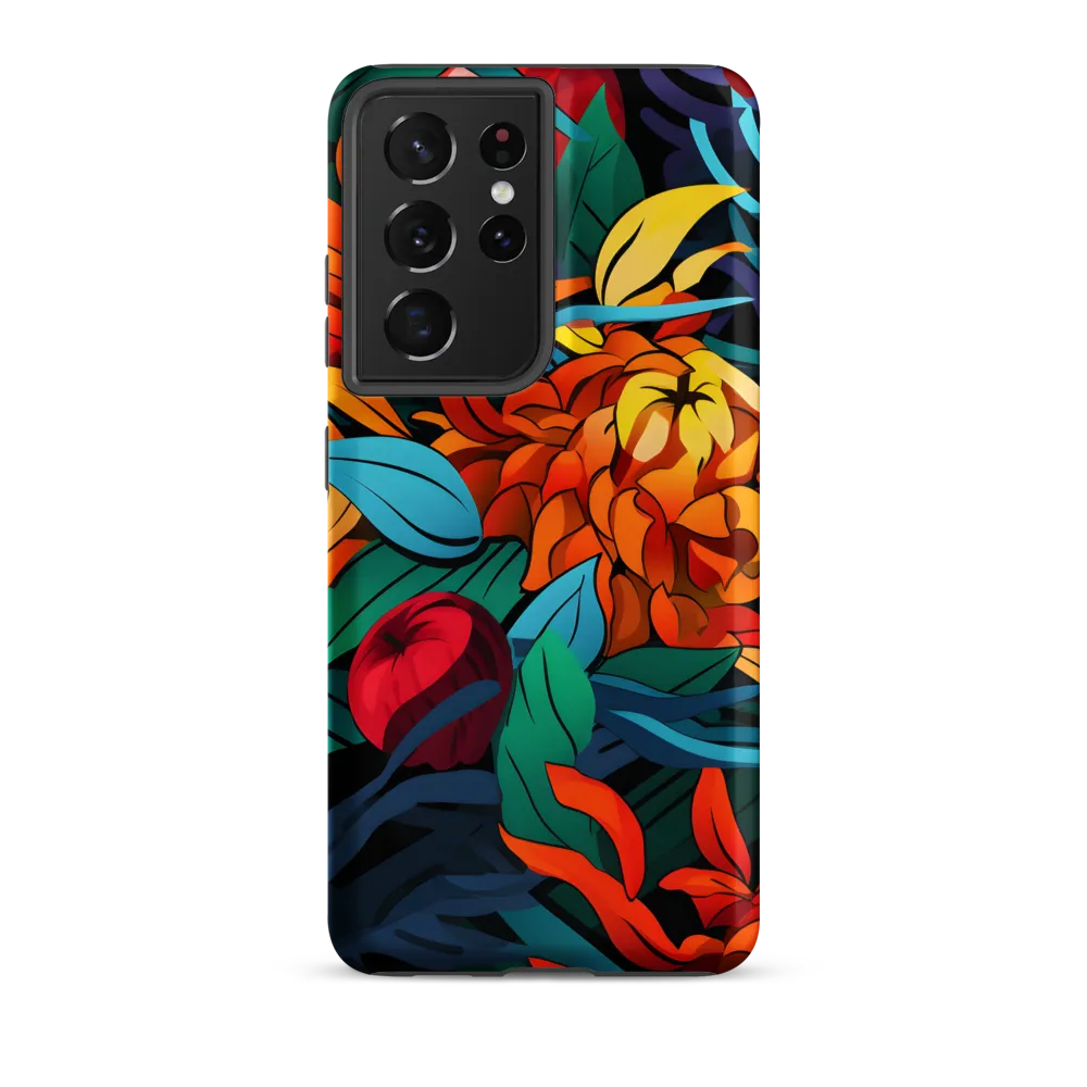 Tropical Harmony | Phone Case |  S21 Ultra | Tough Case | Matte