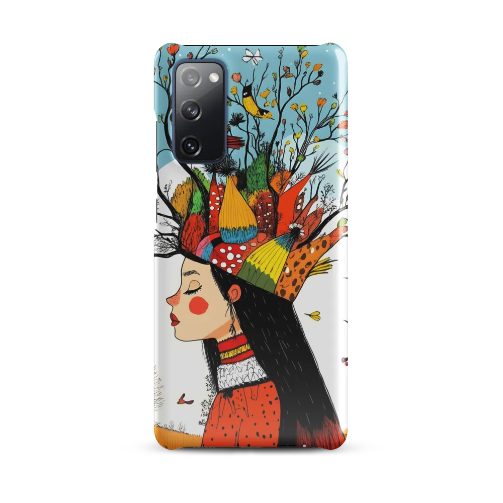 Whispers of Nature | Phone Case |  S20 FE | Snap Case | Glossy