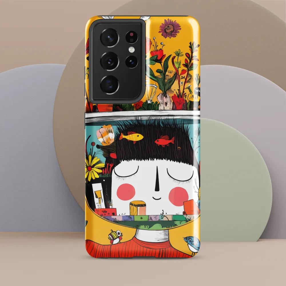 Whimsical Garden Head