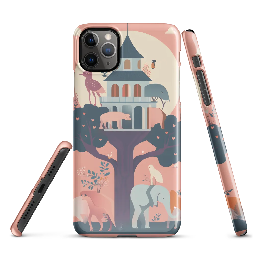 Whimsy Among the Trees | Phone Case |  11 Pro Max | Snap Case | Glossy