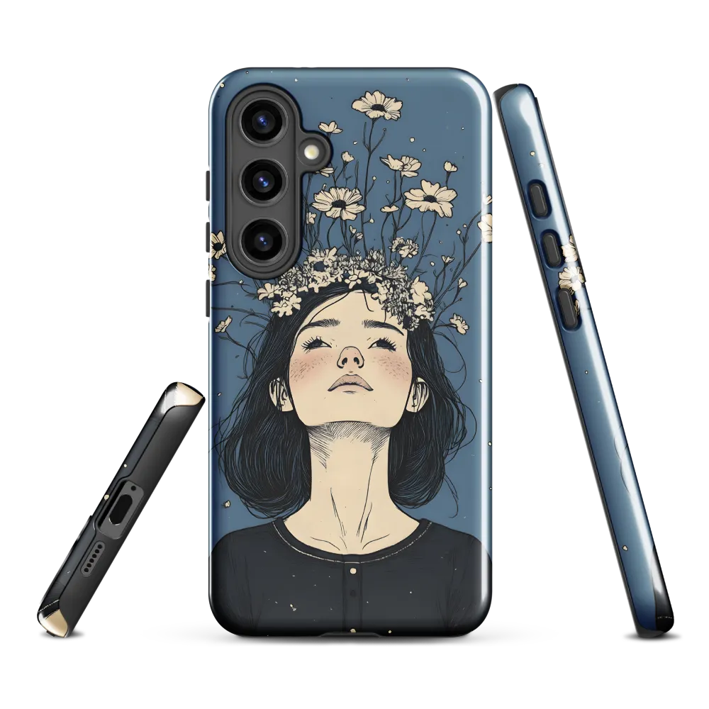 Floral Serenity: A Portrait of Tranquility