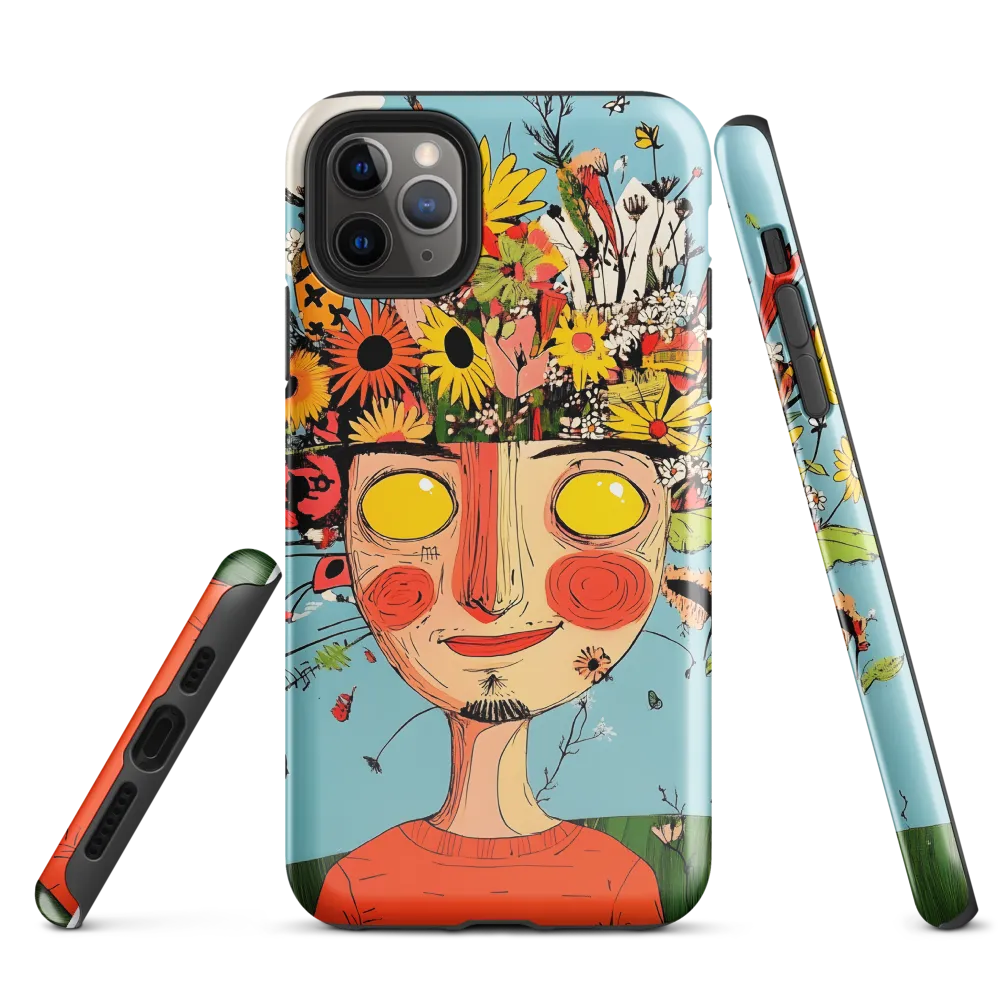 Whimsical Bloom | Phone Case |  11 Pro Max | Tough Case | Glossy