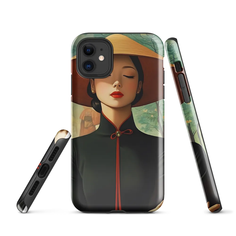 Elegance in Tranquility | Phone Case |  11 | Tough Case | Glossy