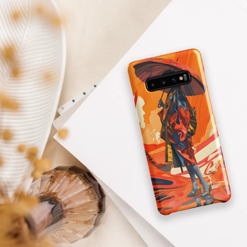 Embers of Mystique | Phone Case |  S10 Plus | Snap Case | Glossy