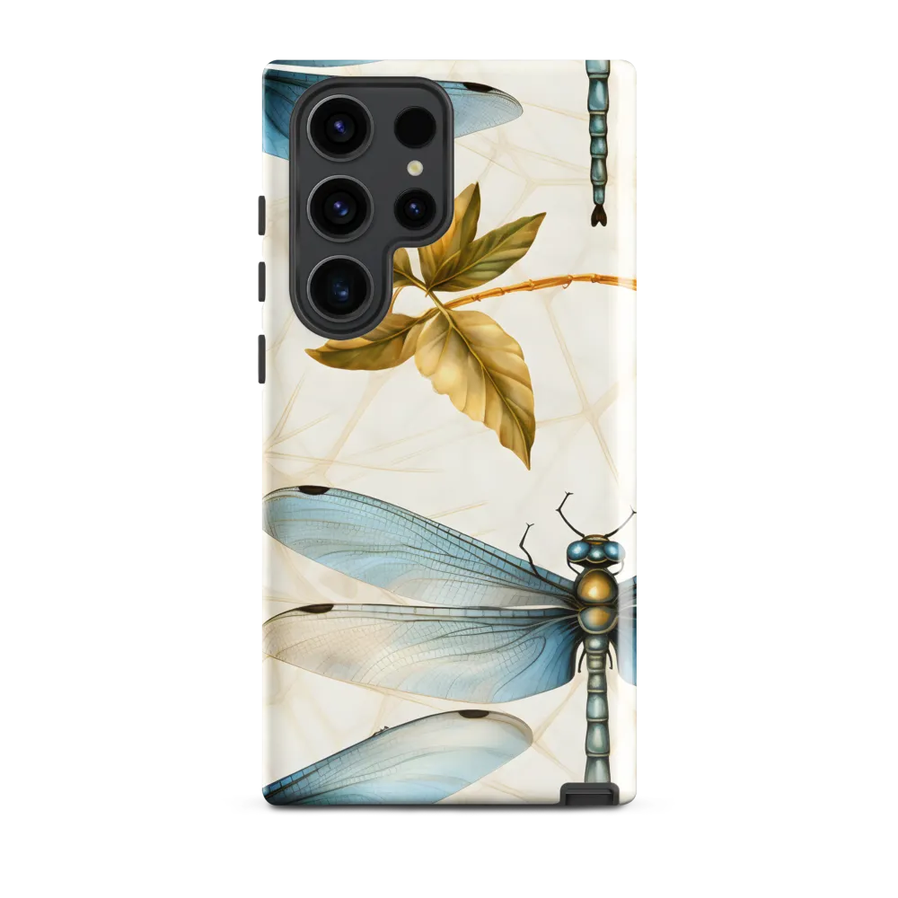 Ethereal Dance of Dragonflies