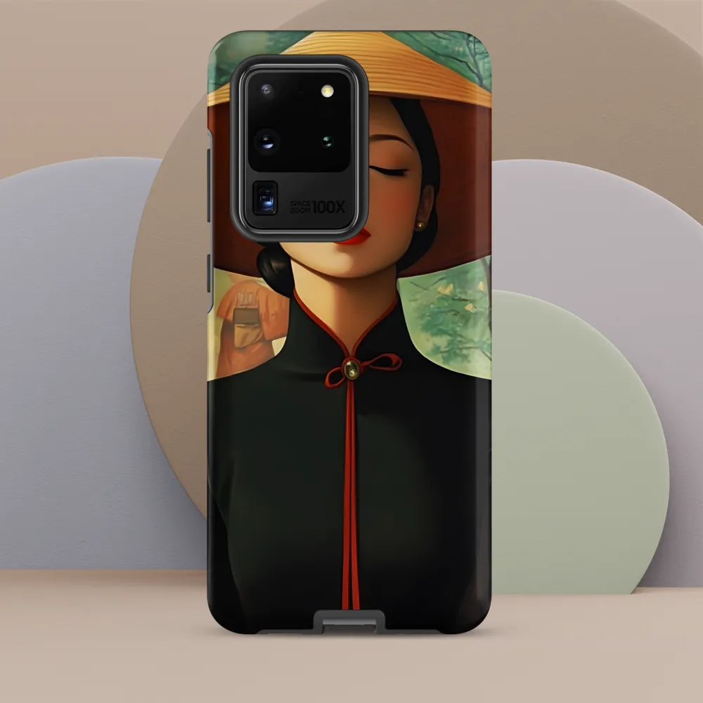 Elegance in Tranquility | Phone Case |  S20 Ultra | Tough Case | Matte