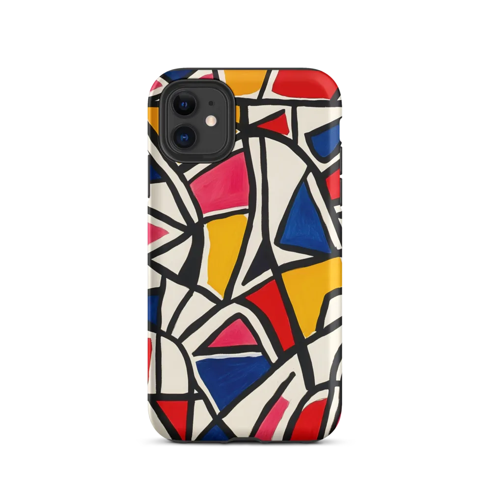 Vibrant Geometric Harmony