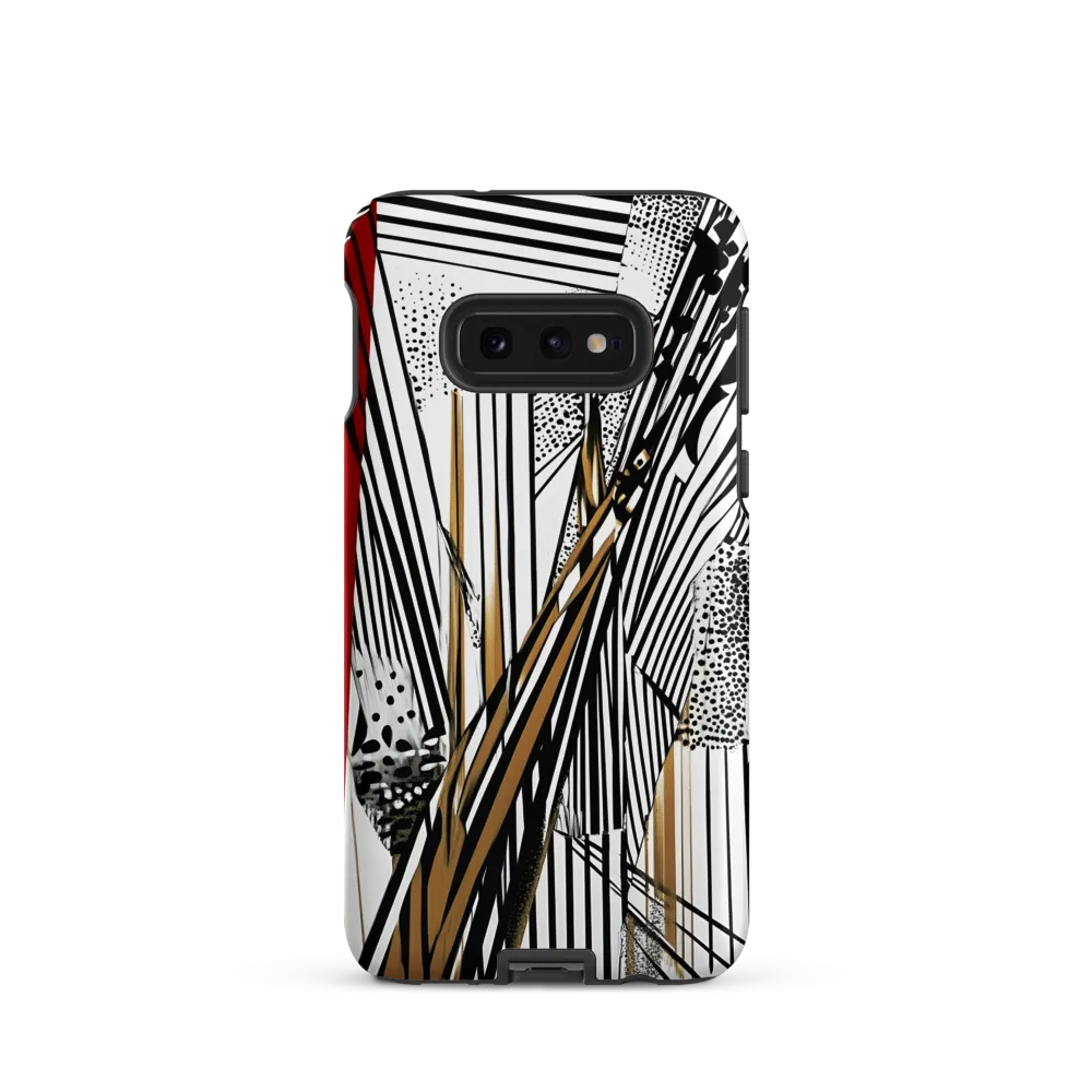 Dynamic Stripes: An Abstract Journey