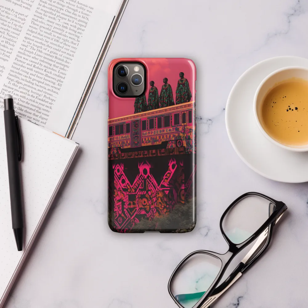 Elevated Dreams: A Surreal Journey | Phone Case |  11 Pro Max | Snap Case | Glossy