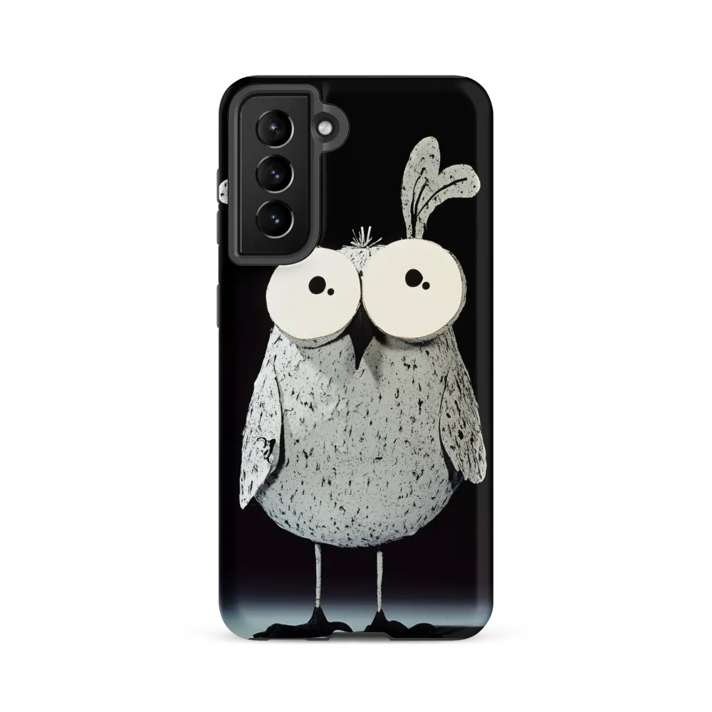 Whimsical Owl in Paper Cutout