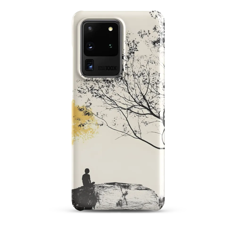 Whispers of Solitude | Phone Case |  S20 Ultra | Snap Case | Glossy
