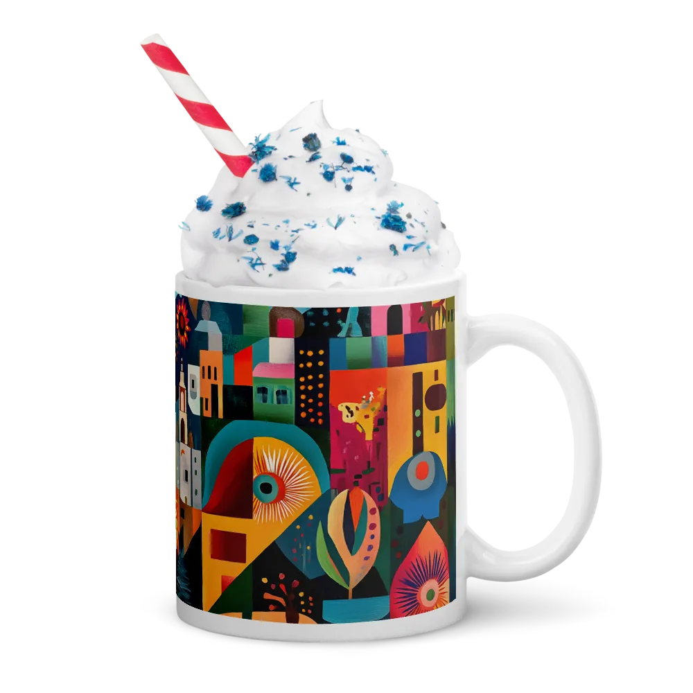 Whimsical Vibrance | Mugs | Multiple Sizes & Colors