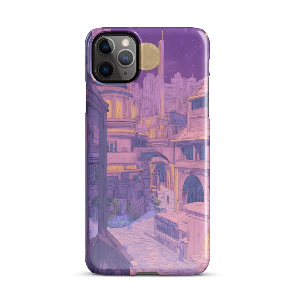 Moonlit Fantasy City | Phone Case |  11 Pro Max | Snap Case | Glossy