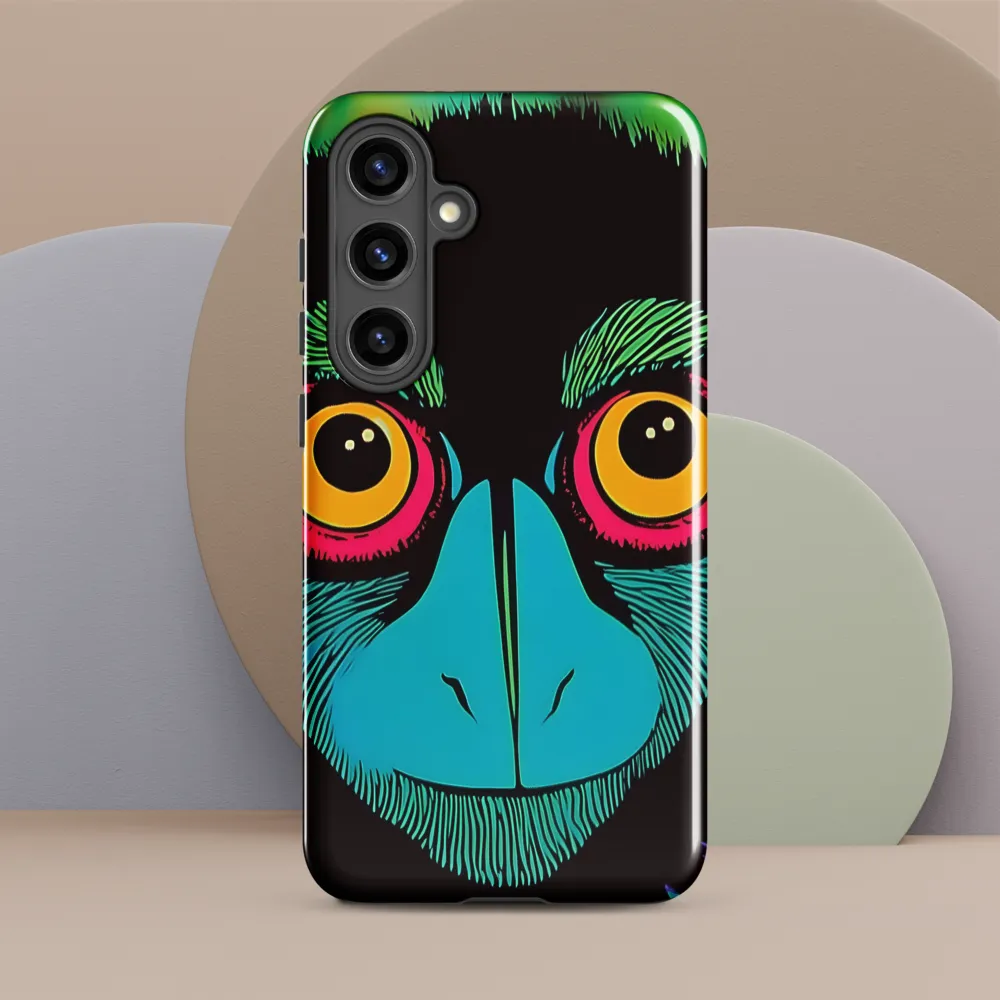 Whimsical Monkey Reflection