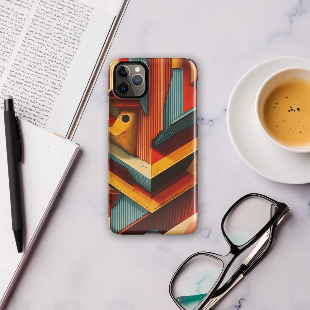 Geometric Harmony | Phone Case |  11 Pro Max | Snap Case | Glossy