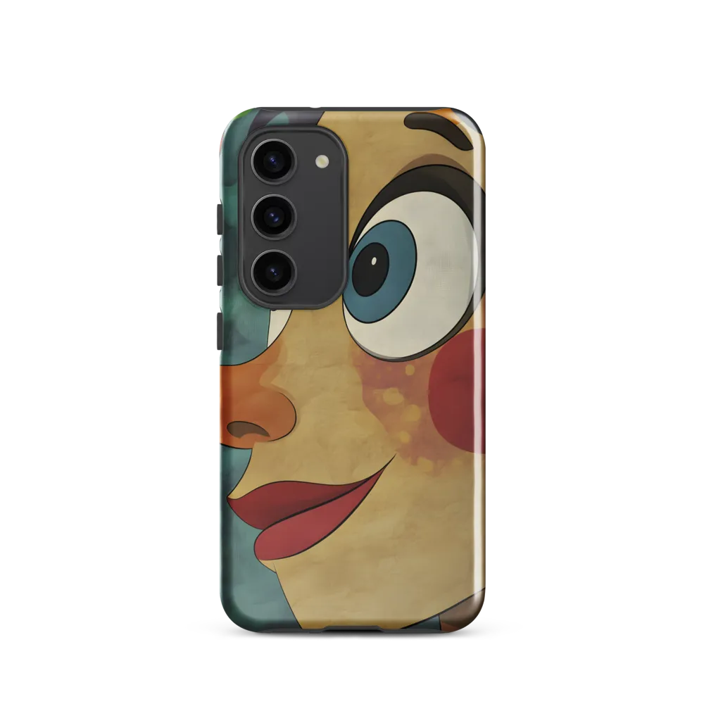 Whimsical Portrait of Playfulness
