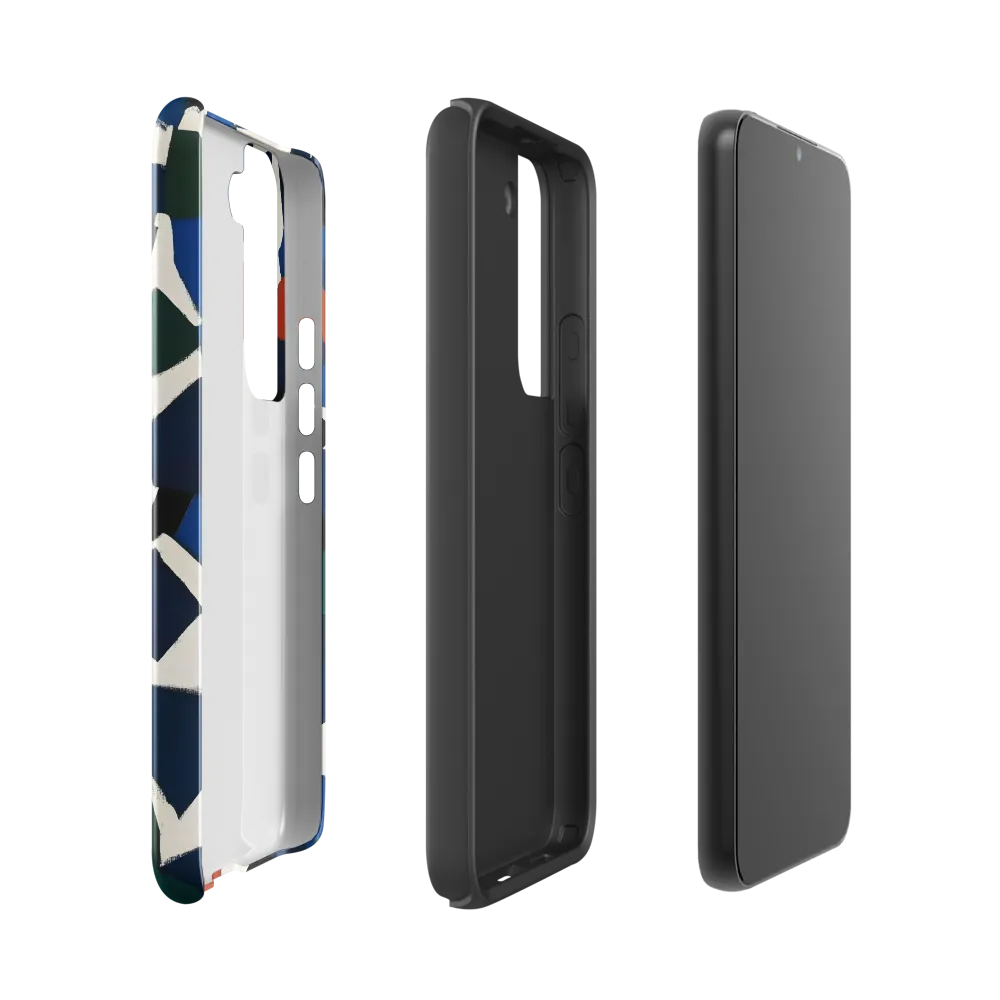 Fragmented Harmony | Phone Case |  S22 | Tough Case | Glossy