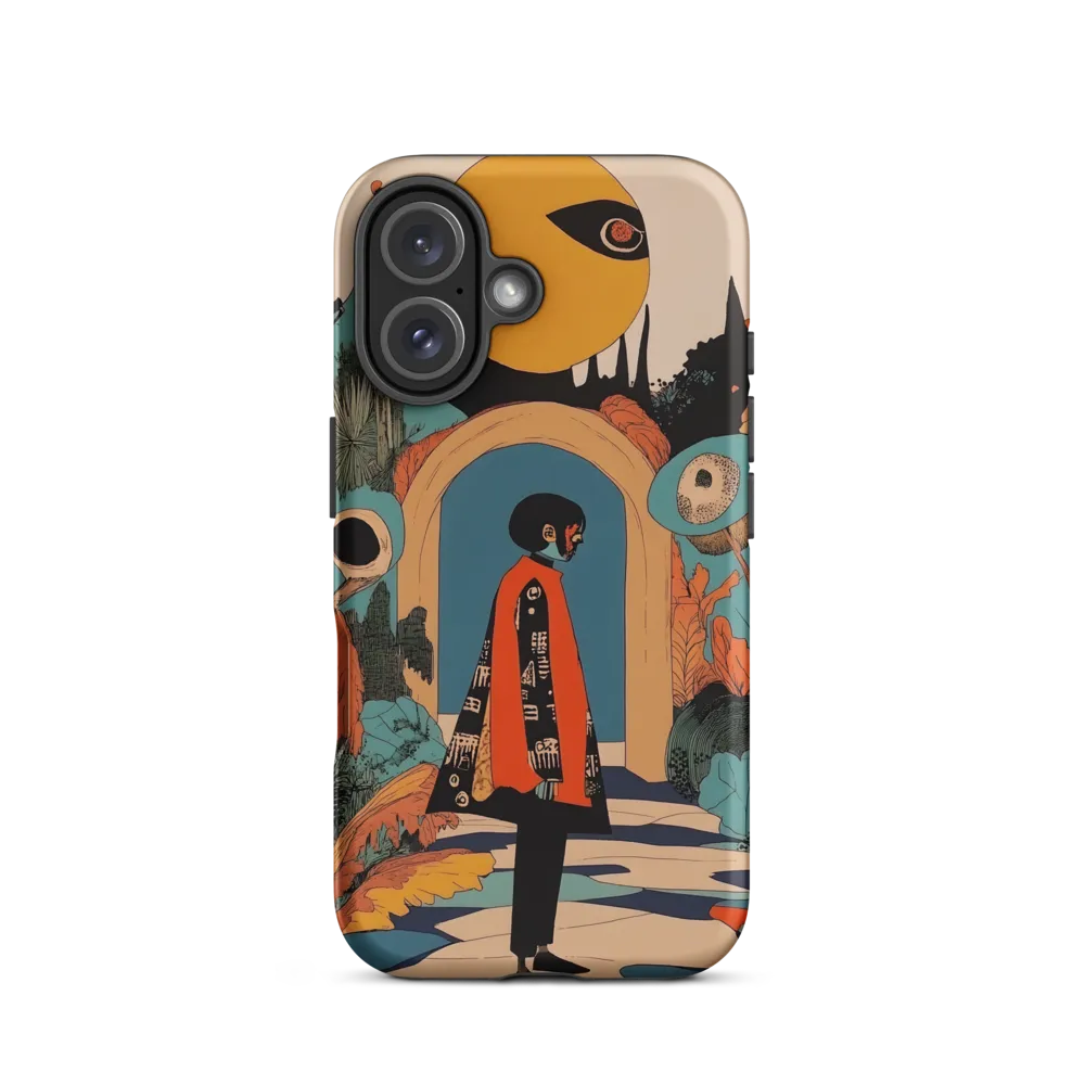 Guardian of the Unknown | Phone Case |  16 | Tough Case | Matte