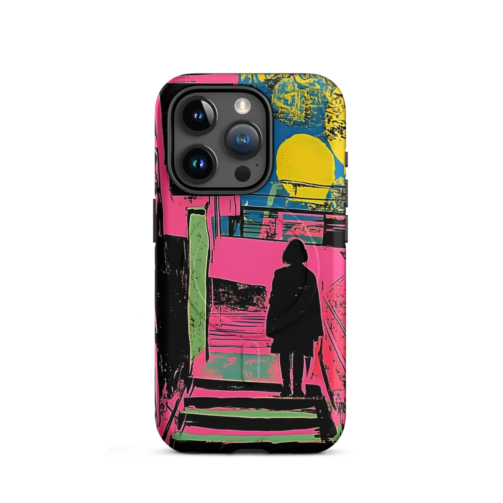 Ascend Through Color: A Pop Art Journey