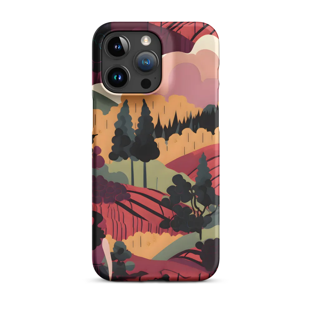Harmony of Grapes and Life | Phone Case |  15 Pro Max | Snap Case | Matte