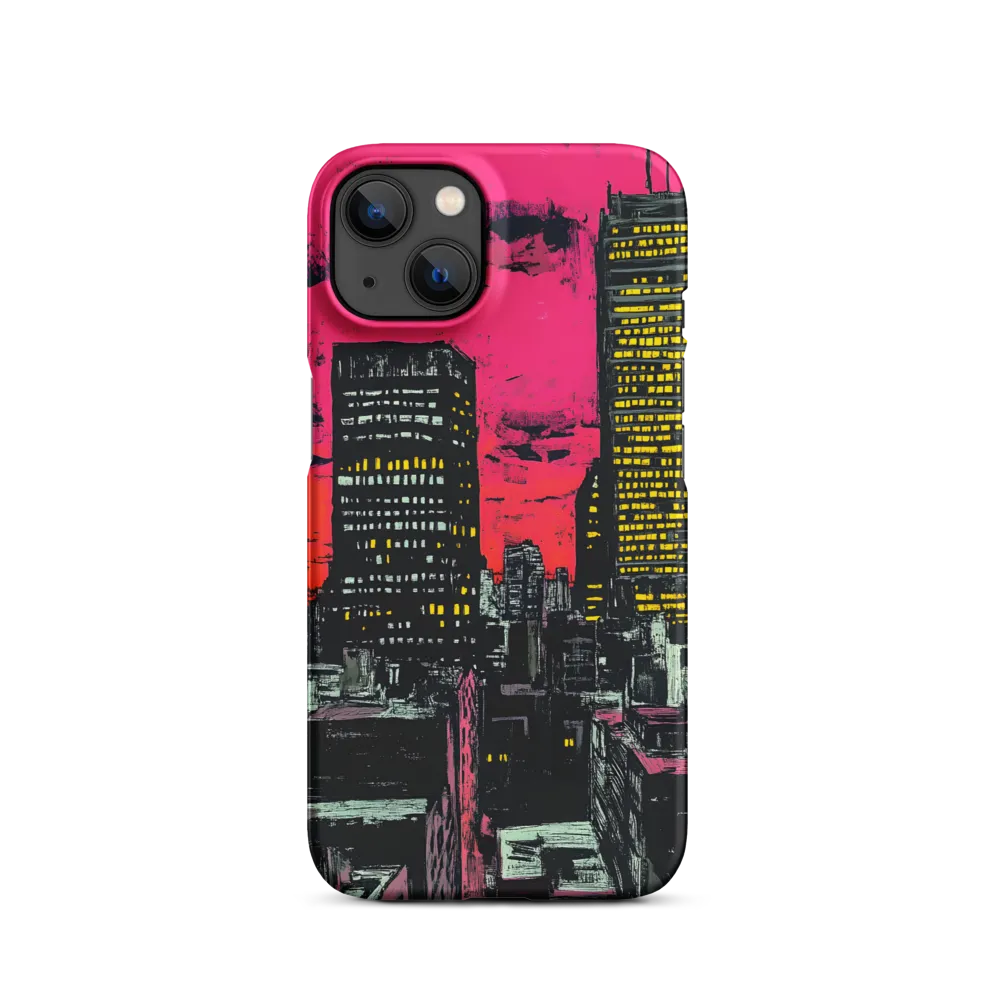 Urban Pulse at Dusk