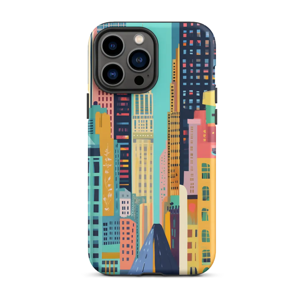 Vibrant Cityscape: A Modern Urban Journey