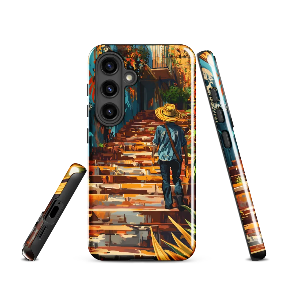 Steps to Adventure | Phone Case |  S24 | Tough Case | Glossy