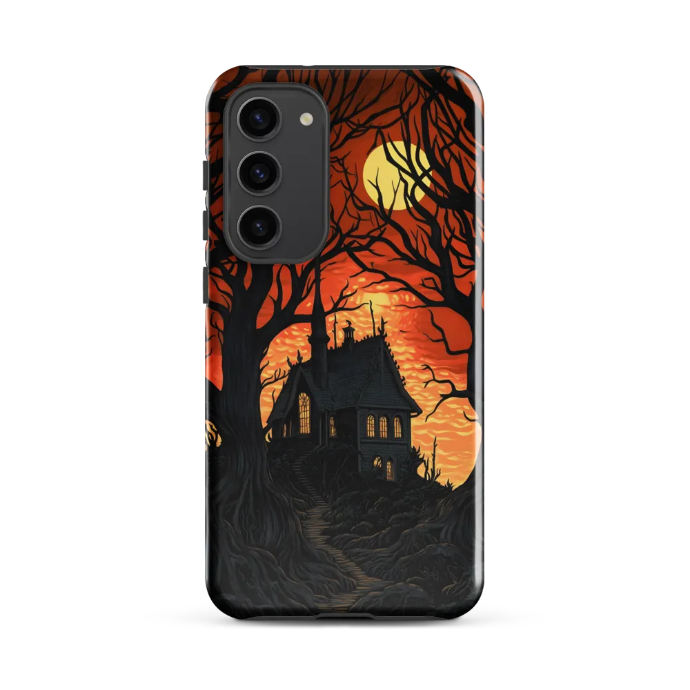 Whispers of the Enchanted House | Phone Case |  S23 Plus | Tough Case | Glossy