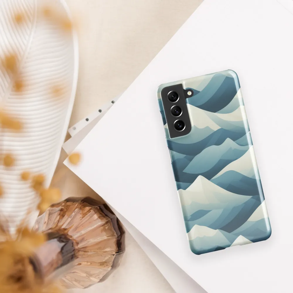 Whispers of the Mountains | Phone Case |  S21 | Snap Case | Glossy