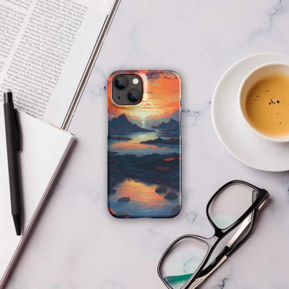 Ethereal Evening: A Digital Dusk