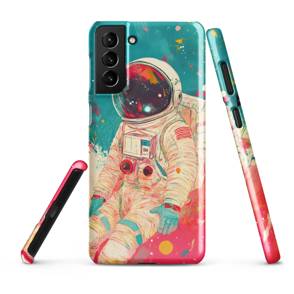 Cosmic Explorer: An Astronaut's Journey