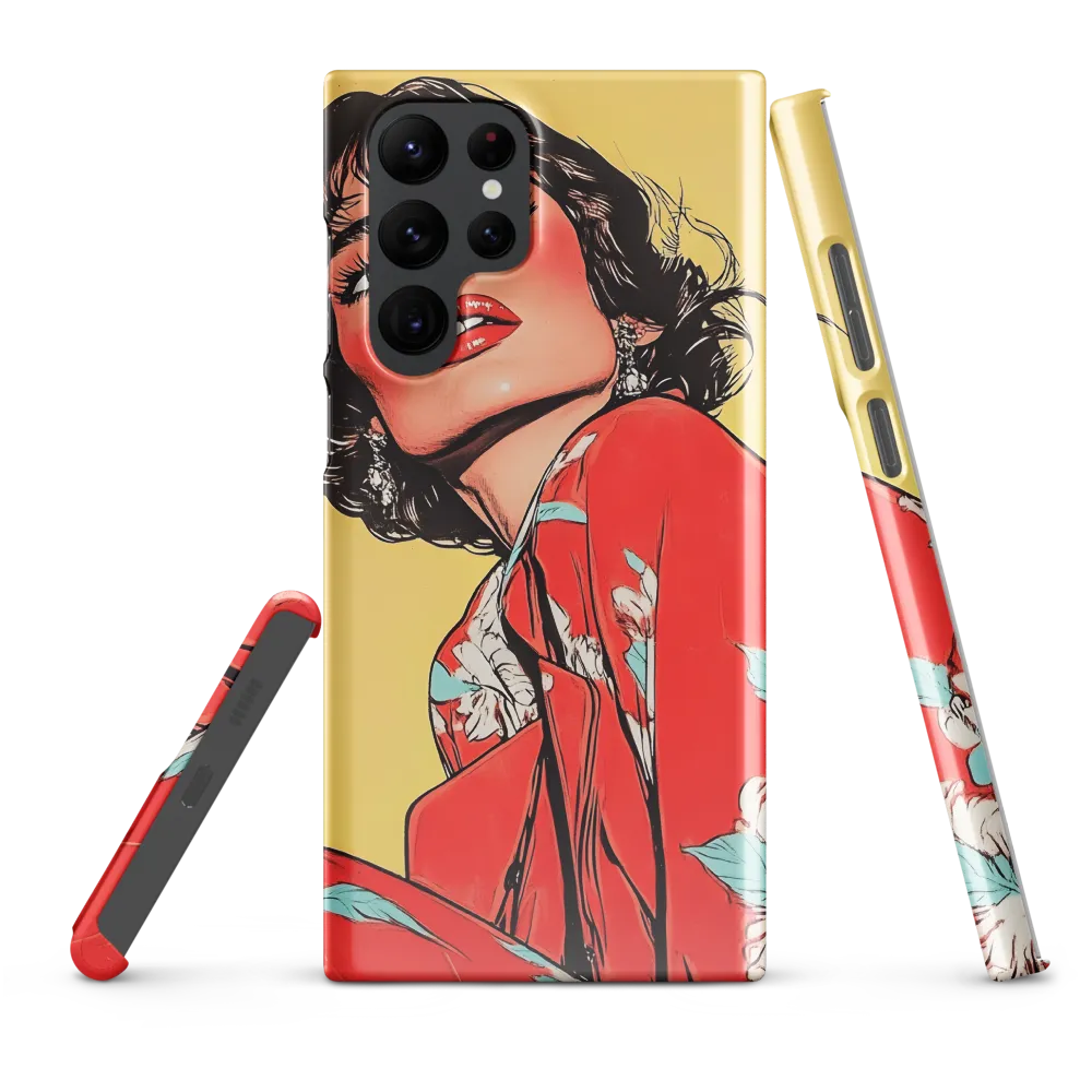 Striking Elegance in Pop Art
