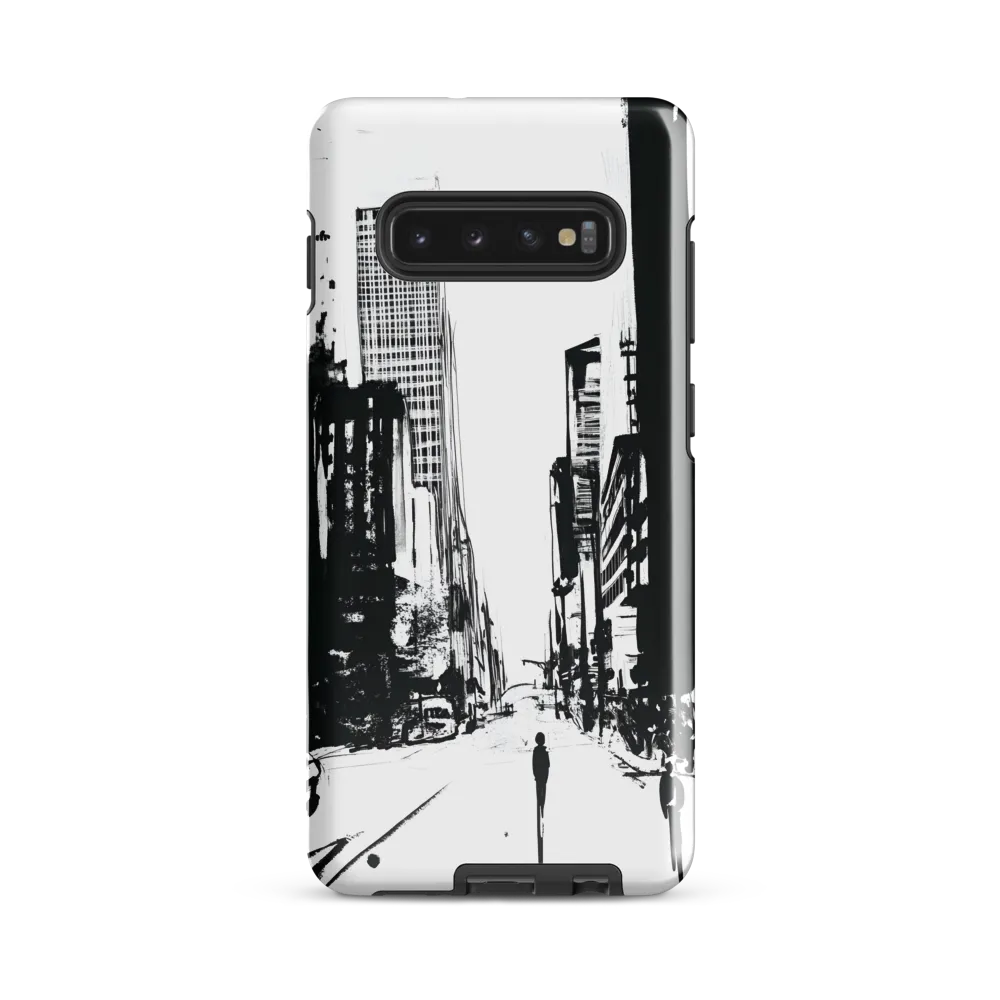 Urban Echoes | Phone Case |  S10 Plus | Tough Case | Glossy